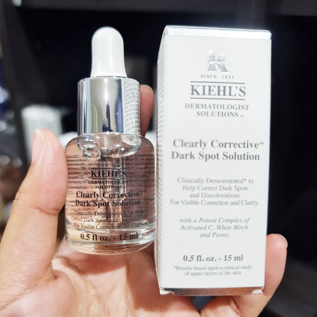 kiehls-clearly-corrective-dark-spot-solution-ป้ายไทย