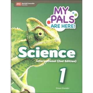 My Pals Are Here! Science International Text Book 1 (2nd Edition) for Primary/Grades:1  #Used by School$