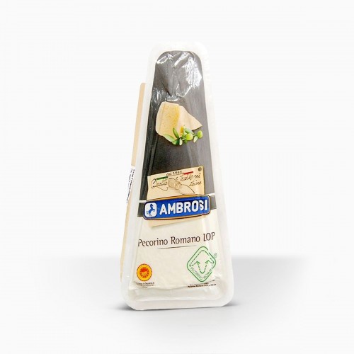 ชีสนมแกะ-นำเข้าจากอิตาลี-แพค-200g-ambrosi-pecorino-romano-200g