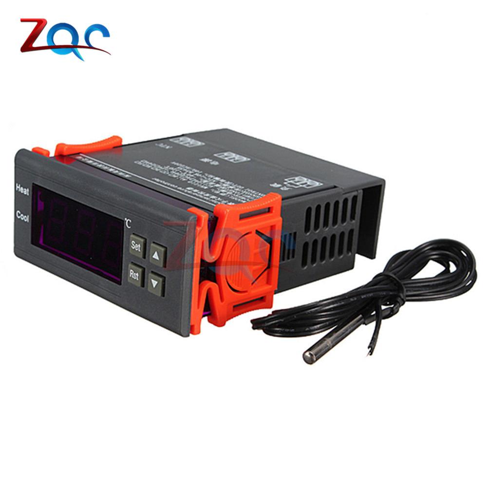 ภาพขนาดย่อของภาพหน้าปกสินค้าstc - 1000 dc 12v 24 v ac 110 v 220 v 10a two relay output อุปกรณ์ดิจิตอลสําหรับใช้ควบคุมอุณหภูมิ จากร้าน relandor.th บน Shopee ภาพที่ 2