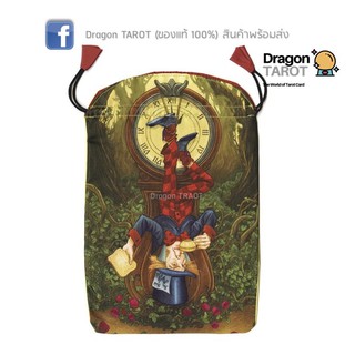 ถุงใส่ไพ่ทาโรต์ Wonderland Tarot Bag (ของแท้ 100%) สินค้าพร้อมส่ง, ร้าน Dragon TAROT