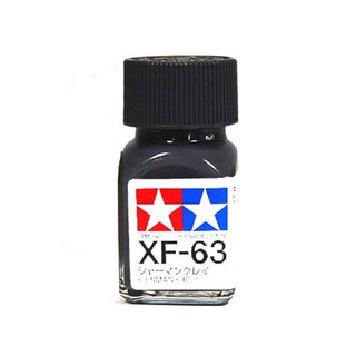 สีทามิย่าสูตรอีนาเมล Enamel XF63 German Grey 10ml