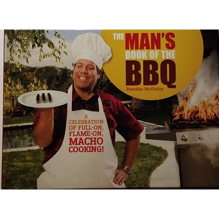 หนังสือ อาหาร บาบีคิว ภาษาอังกฤษ THE MANS BOOK OF THE BBQ 128Page