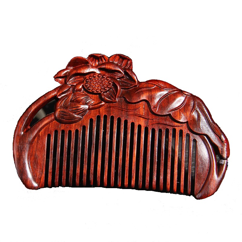 หวีไม้-genuine-rosewood-comb-wood-comb-sandalwood-genuine-natural-mahogany-comb-child-men-s-special-anti-static-gifts