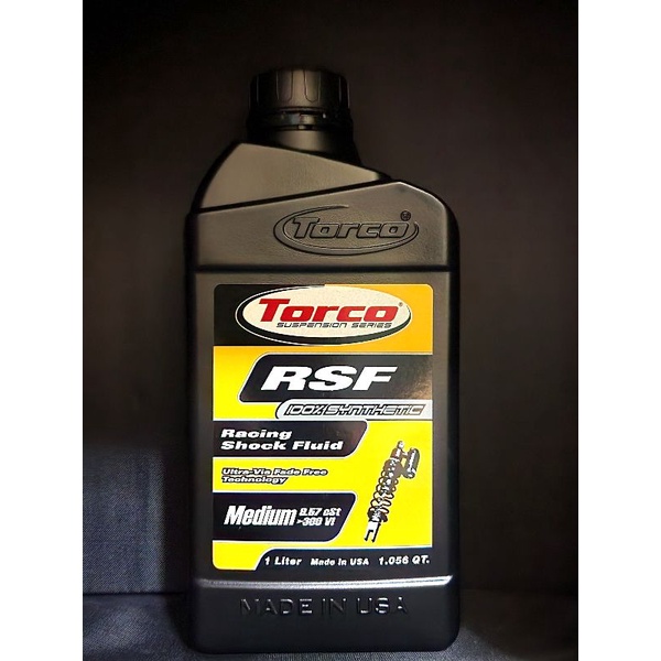 torco-racing-shock-fluid-น้ำมันโช๊คเกรดสังเคราะห์ขนาด-1-ลิตร