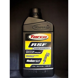 Torco Racing Shock Fluid น้ำมันโช๊คเกรดสังเคราะห์ขนาด 1 ลิตร