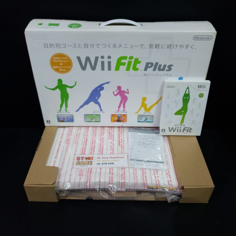 Wii Fit Board , Wii Fit Plus , Game Shopee Thailand