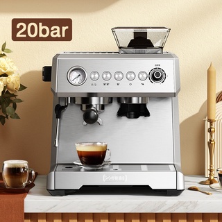 เครื่องชงกาแฟอัตโนมัติ การบดเมล็ดกาแฟ การทำฟองนม 20bar เครื่องกาแฟ Auto Coffee Machine ALZ