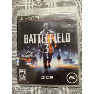 แผ่นแท้ USA เกมส์ Battlefield 3 PS3 แผ่นสวยใส คู่มือครบ เอาไปสะสมกัน