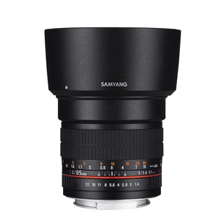 Samyang 85mm f1.4 AS IF UMC for NEX