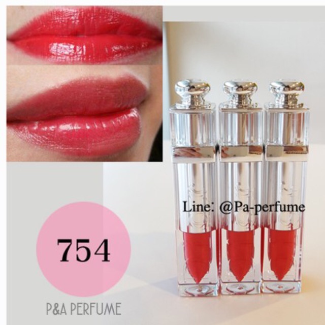 ลด 130.- โค้ด INCFCM99]ลิป Lip Dior Addict Fluid Stick 754 | Shopee Thailand