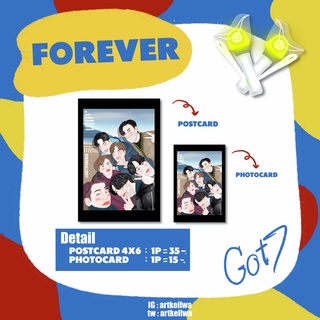 artkellwa set.Forever (Postcard &amp;Photocard)