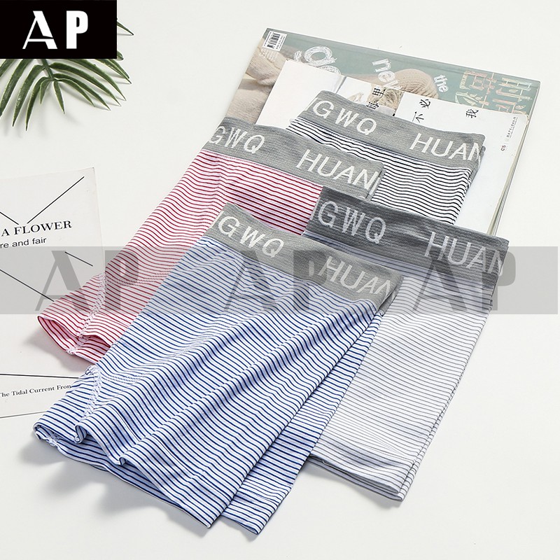 ap-บ๊อกเซอร์ผู้ชาย-เบาบาง-ใส่สบาย-ไม่อึดอัด-ฟรีไซส์-เอว-28-40นิ้ว