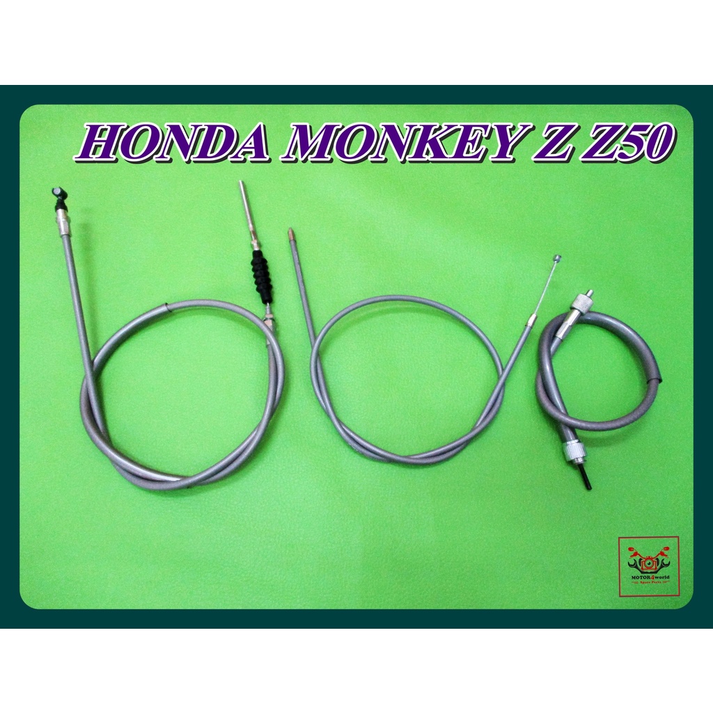 Honda Speedometer Cable suitable for use with Z50A, Z50J1 main image 1