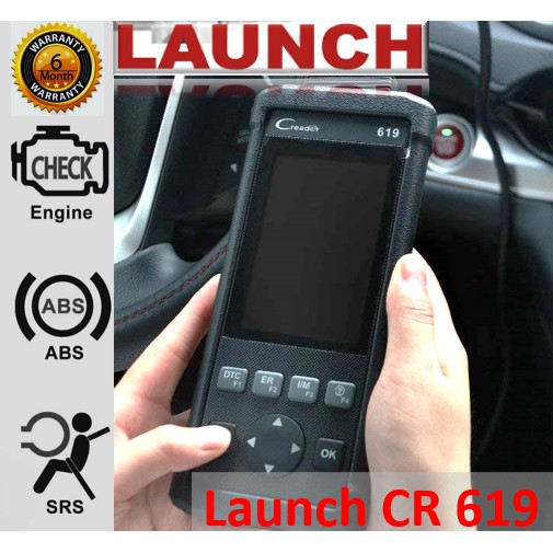 Launch Cr619 Driver Download – Launch CR619 Review: A Good OBDII ABS ...