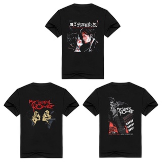 My Chemical Romance Gerard Way New T-Shirt  Punk Alternative Indie Rock Cotton T Shirt Cool 2021 Summer Fashion Top Tees