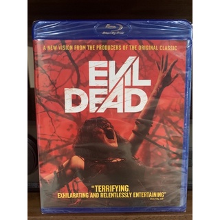Evil Dead Blu-ray แท้ หายาก มือ 1 เสียงไทย บรรยายไทย