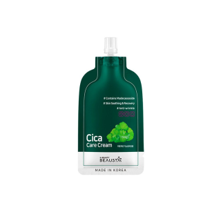 โปรโมชั่น : New Package BEAUSTA CICA CARE CREAM 1 ซอง บิวสตา ครีมซองเกาหลี ครีมใบบัวบก เพื่อผิวแข็งแรง