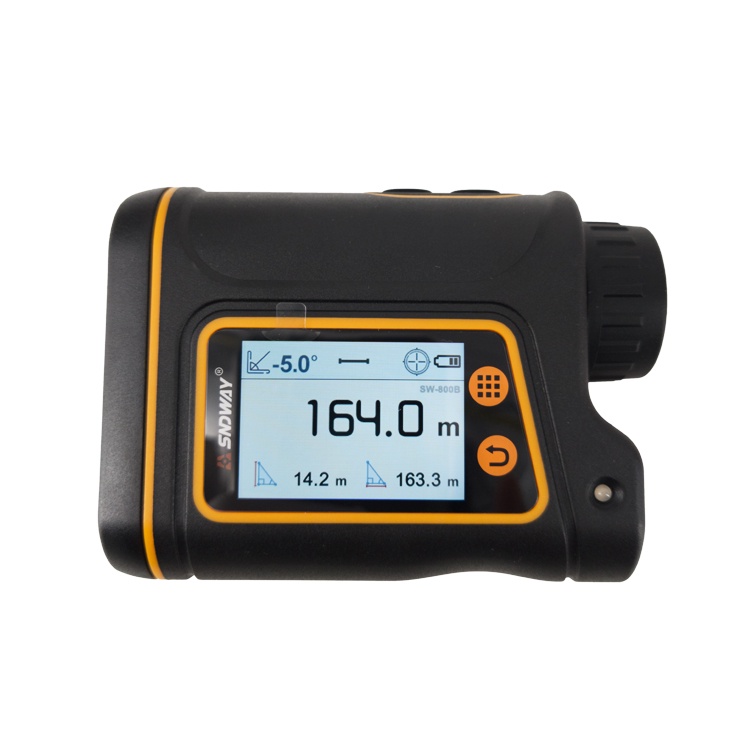 SNDWAY SW-800B Distance Height Angle Speed Area Volume Meter Telescope ...