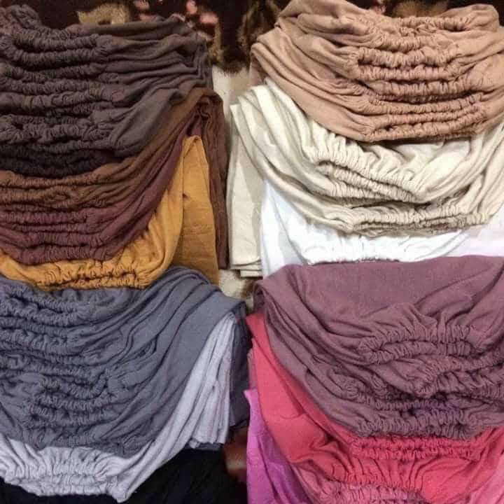 ภาพสินค้าอินเนอร์คลุมผม ผ้าเรยอน แบบรู งานเย็บเป็นระเบียบ ผ้านิ่ม ยืดตามหัว ใส่สบาย จากร้าน hijab_story_thailand บน Shopee ภาพที่ 3
