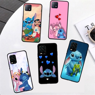 เคสโทรศัพท์มือถือ ลายการ์ตูน Lilo Stitch สําหรับ Xiaomi Redmi Note 8 7 Pro 9A 8A 8T S2 IJ82