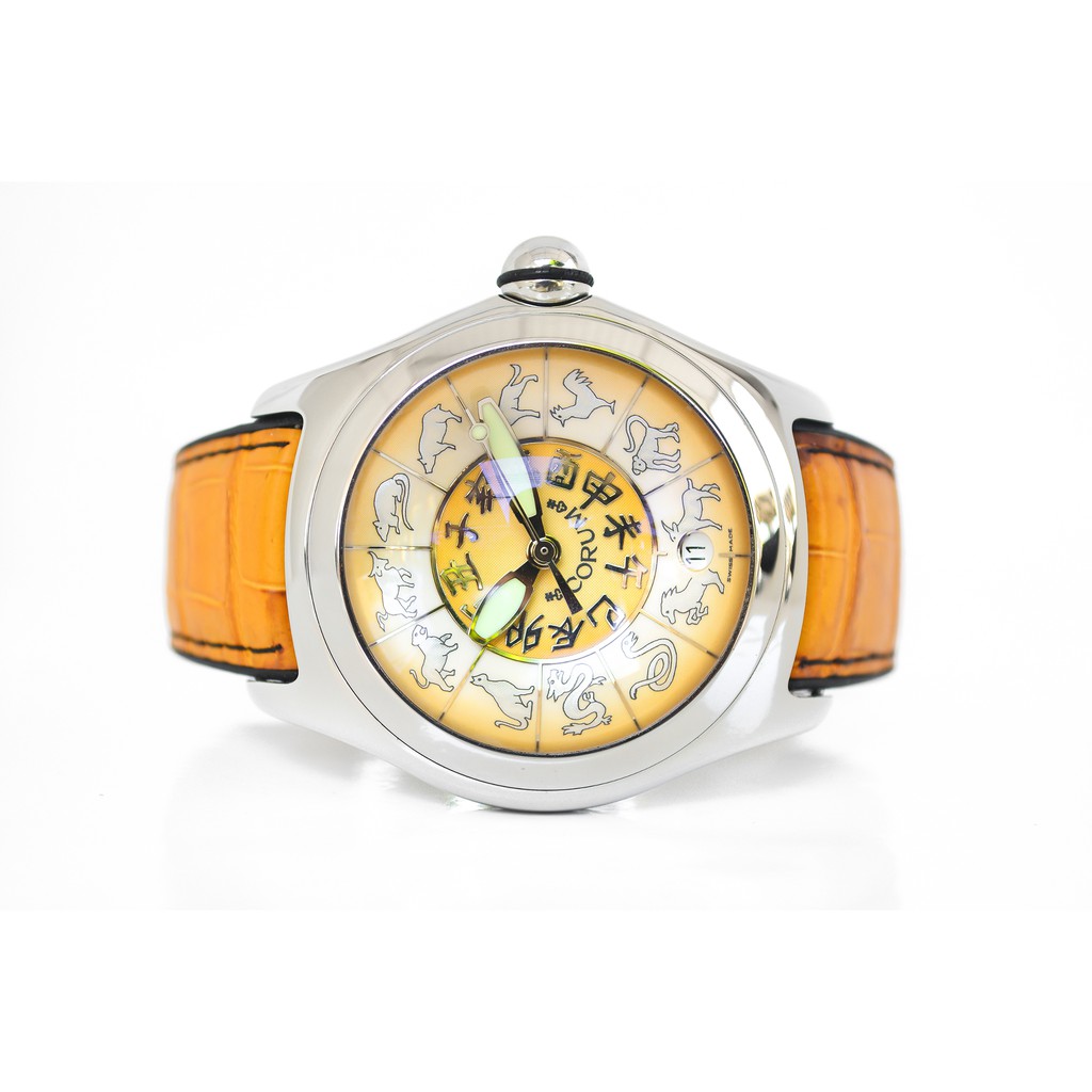 Corum Bubble Yellow Zodiac Special Edition Automatic Shopee Thailand