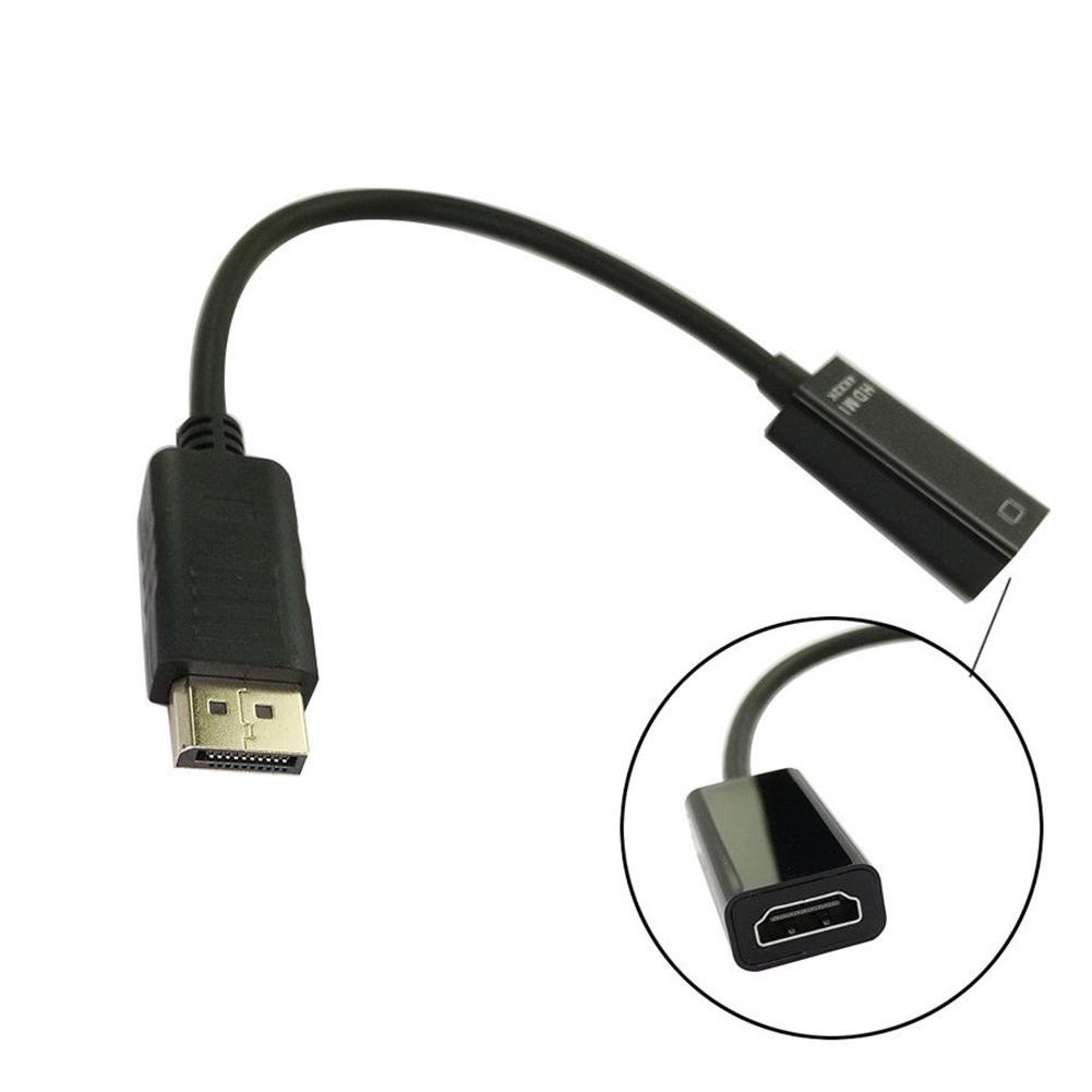 ภาพสินค้าHDMI DisplayPort To HDMI 4Kx2K Adapter, DP Display Port To HDTV Converter Male To Female จากร้าน locomputer บน Shopee ภาพที่ 7