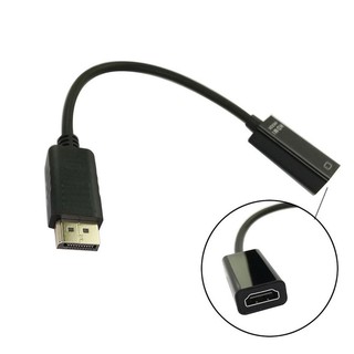 ภาพขนาดย่อของภาพหน้าปกสินค้าHDMI DisplayPort To HDMI 4Kx2K Adapter, DP Display Port To HDTV Converter Male To Female จากร้าน locomputer บน Shopee ภาพที่ 7