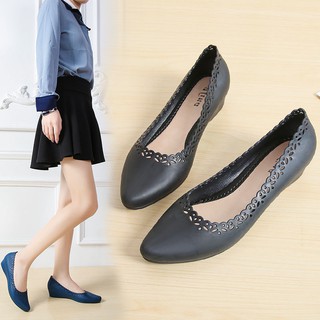 ภาพขนาดย่อของภาพหน้าปกสินค้าBanzai - รองเท้า คัชชูเจลลี่ รองเท้าผู้หญิง สวย นุ่มสบายเท้า จากร้าน pleasuremall บน Shopee