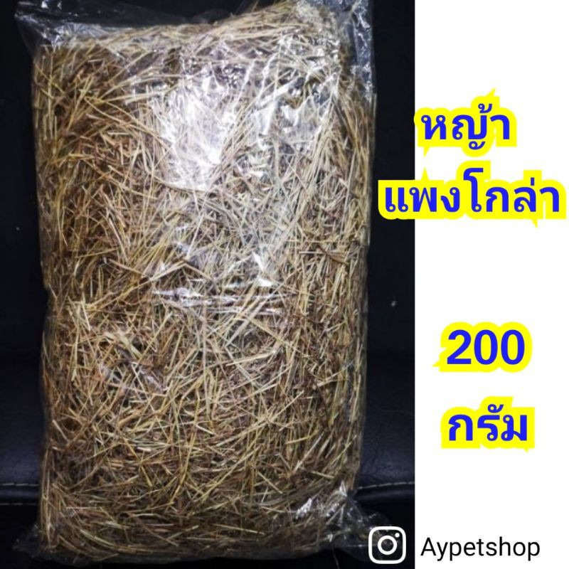 หญ้าแพงโกล่า-สำหรับสัตว์เลี้ยง-150กรัม