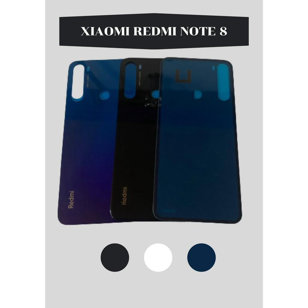 ฝาหลัง-redmi-note-8-แถมฟรี-ชุดไขควง-เคฟล่า-i-ring-วงแหวนยึดติดโทรศัพท์-อะไหล่คุณภาพดี-pu-shop