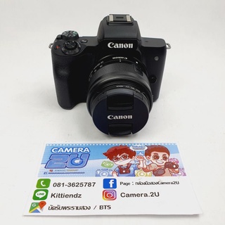 CANON EOS M50 + 15-45