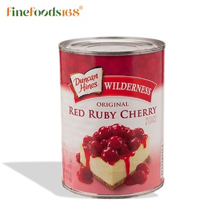 ไวเดอร์เนส เชอรี่พายฟิลลิ่ง 595 กรัม Wilderness Cherry  Pie Filling 595 g.