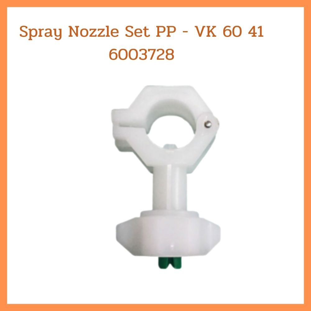 Spray Nozzle Set PP VK 60 41 6003728 Shopee Thailand