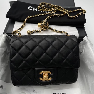#Chanel #miniclassic #flapbag  Size 7นิ้ว