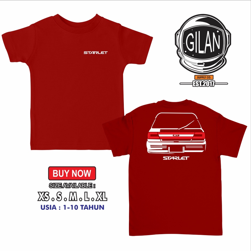 เสื้อยืด-ลาย-toyota-starlet-ep82-ep-82-sakazuki-สําหรับเด็ก