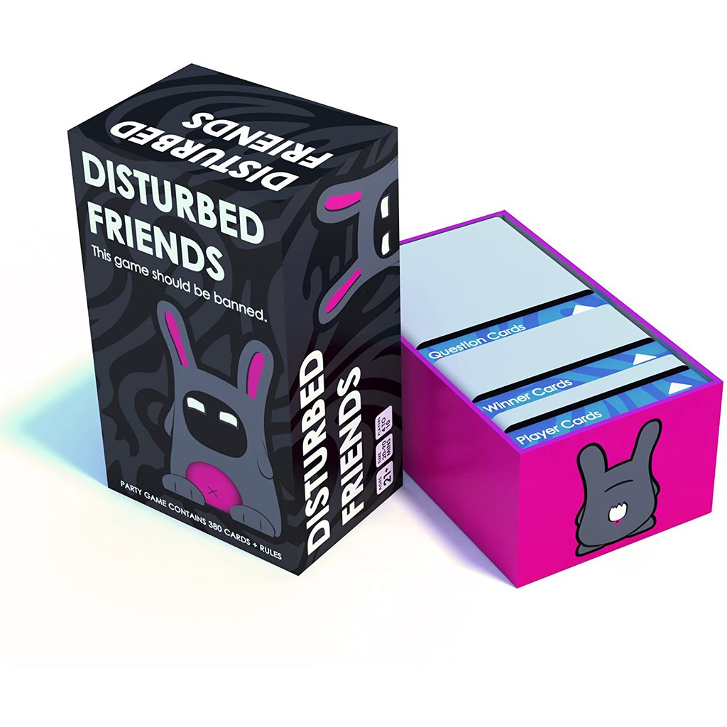 disturbed-friends-board-game-บอร์ดเกม-สร้างความรำคาญให้เพื่อน-เกมปาร์ตี้-เกมสังสรรค์-ไพ่สำหรับดื่ม-party-card