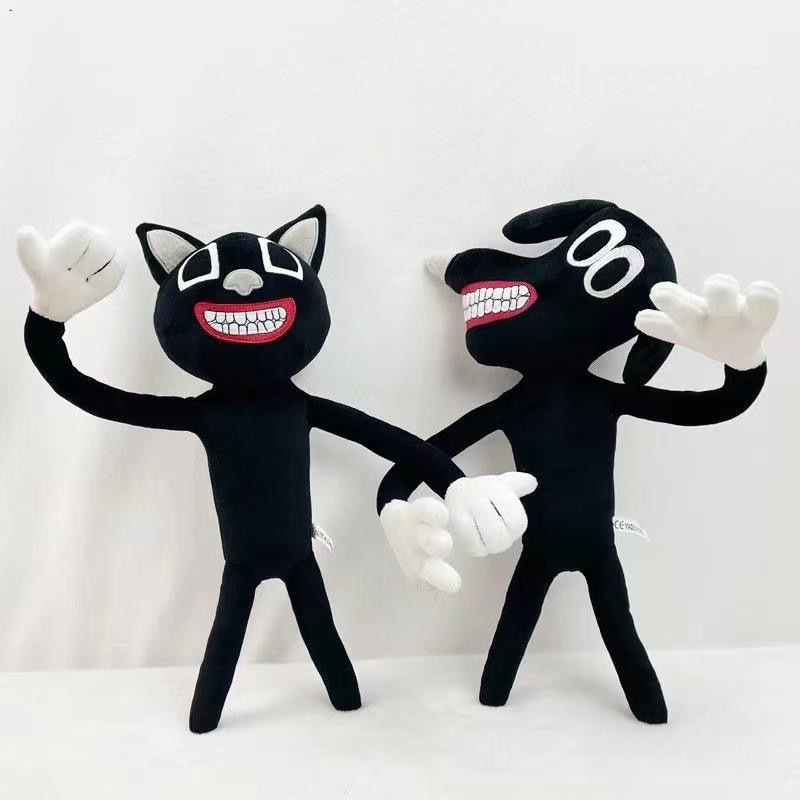 ภาพหน้าปกสินค้าCross-border new black cat Siren Head Plush Toy Doll Anime Cartoon Children s Holiday Gift จากร้าน z8e_n8ky6l บน Shopee