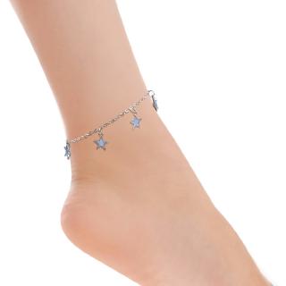 ภาพขนาดย่อของภาพหน้าปกสินค้าLuminous Glowing Barefoot Sandal Beach Anklet Foot Chain Jewelry Ankle Bracelet จากร้าน qipin.th บน Shopee