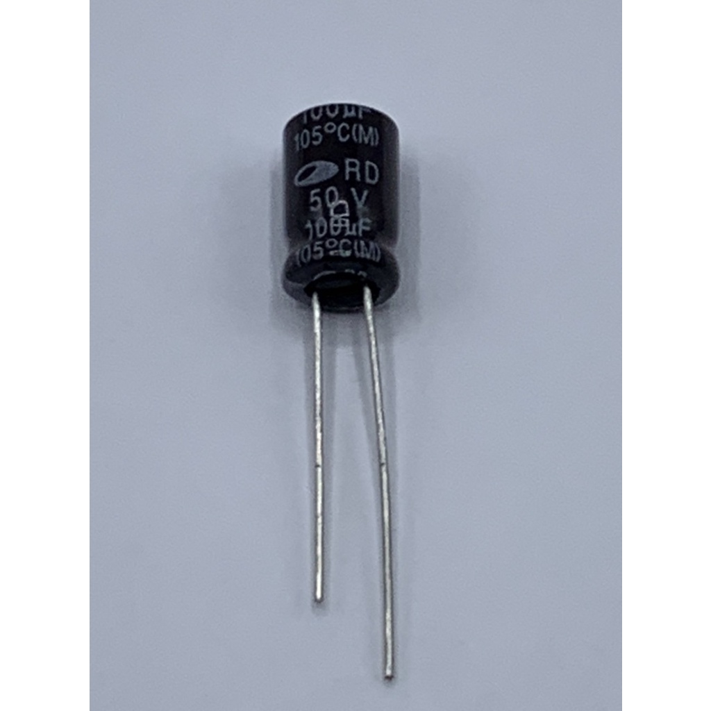 condenser-capacitor-ตัวเก็บประจุ-อิเล็กโตรไลต์-100uf-50v-20-ตัว