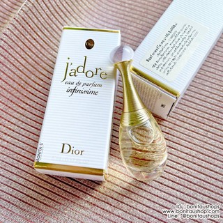 น้ำหอม รุ่นใหม่ล่าสุด Dior Jadore Eau De Parfum Infinissime