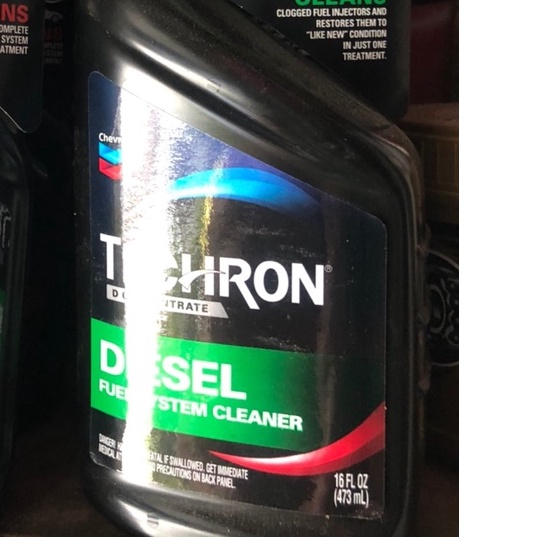 CALTEX Techron D Concentrate น้ำยาทำความสะอาดระบบเชื้อเพลิงสำหรับดีเซล ...