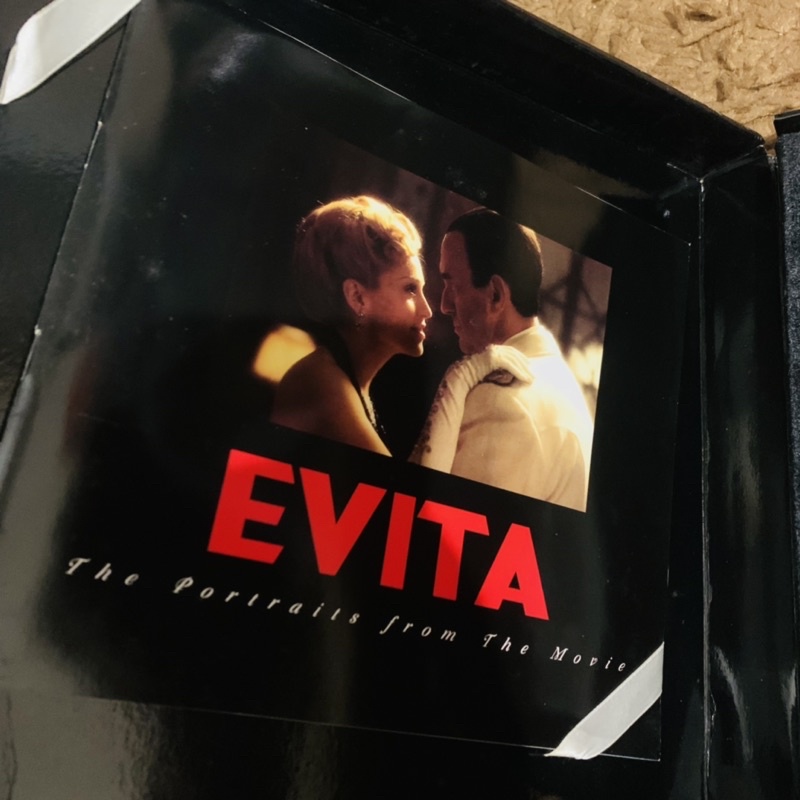 madonna-evita-vhs-boxset-พร้อมส่ง-not-cd