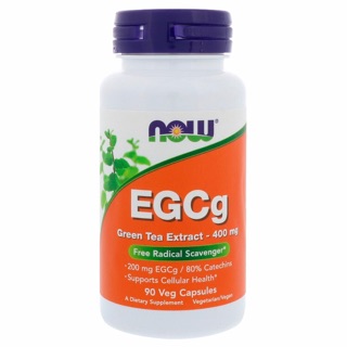 ภาพหน้าปกสินค้าNow Foods, EGCg, Green Tea Extract, 400 mg, 90 Veg Capsules ที่เกี่ยวข้อง