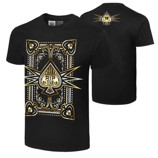 เสื้อคู่รัก เสื้อยืดผู้หญิง เสื้อยืด DIY WWE 2022 ใหม่ Shayna Baszler "เหวี่ยงฉีกฉีกน้ําตา" k!1 Tee