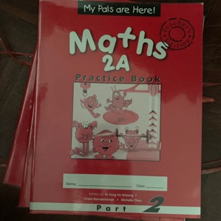 My pals are here maths 2A part 2 teacher’s edition ป2