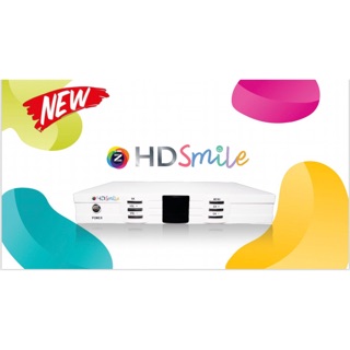 สั่งปุ๊บ ส่งปั๊บ🚀GMM Z HD Smile กล่องรับสัญญาณดาวเทียมทุกระบบ สินค้ารับประกัน 1 ปี