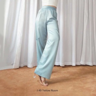 Malibu Pants  กางเกงขายาว ผ้าซาติน