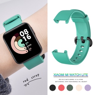 Xiaomi Mi สายนาฬิกาข้อมือซิลิโคนสําหรับ XiaoMi RedMi Smart Watch