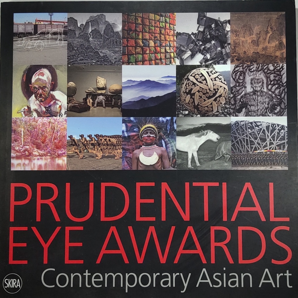 หนังสือ-ศิลปะร่วมสมัย-เอเชีย-ภาษาอังกฤษ-prudential-eye-awards-contemporary-asian-art-85page